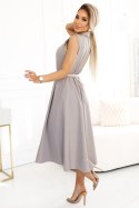 Sukienka Model 596-2 Grey Beige - Numoco