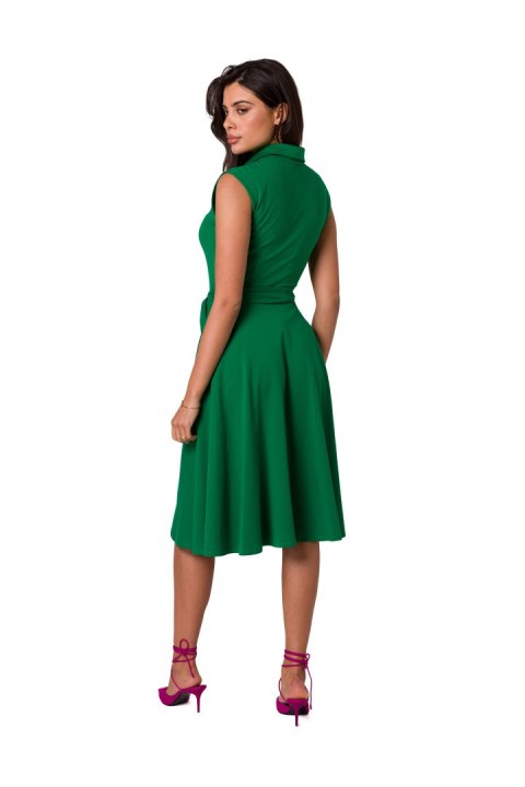 Sukienka Model B261 Green - BeWear Sukienka Model B261 Green - BeWear