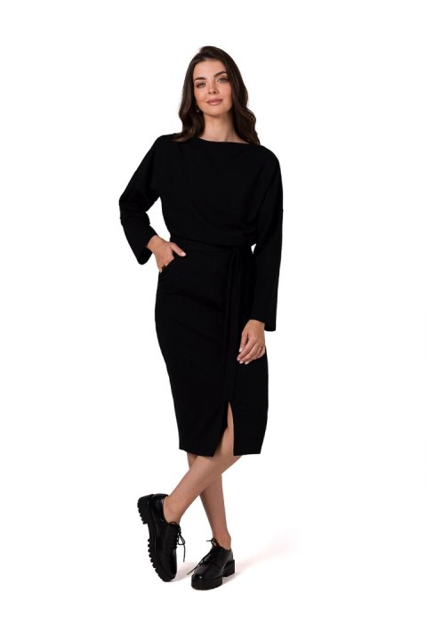 Sukienka Model B269 Black - BeWear Sukienka Model B269 Black - BeWear
