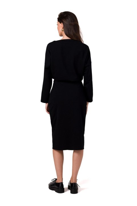 Sukienka Model B269 Black - BeWear Sukienka Model B269 Black - BeWear