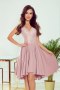 Sukienka damska Model Patricia 300-1 Powder Pink - Numoco