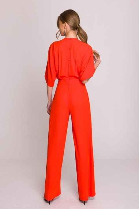Kombinezon Model S395 Coral - Stylove Kombinezon Model S395 Coral - Stylove