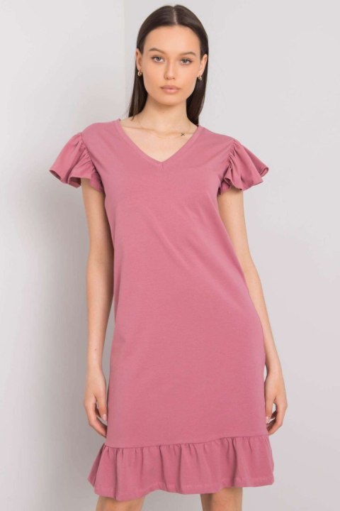 Sukienka Model FA-SK-7173.28P Dark Pink - Fancy Sukienka Model FA-SK-7173.28P Dark Pink - Fancy