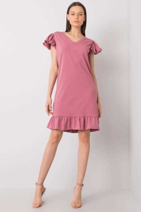 Sukienka Model FA-SK-7173.28P Dark Pink - Fancy Sukienka Model FA-SK-7173.28P Dark Pink - Fancy