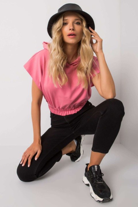 Bluza Damska Model FA-BL-7227.86P Pink - Fancy Bluza Damska Model FA-BL-7227.86P Pink - Fancy