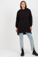 Bluza Damska z kapturem Model FA-BL-8114.42P Black - Fancy
