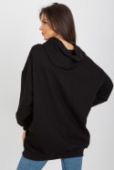 Bluza Damska Oversize Plus size Model FA-BL-8117.48 Black - Fancy