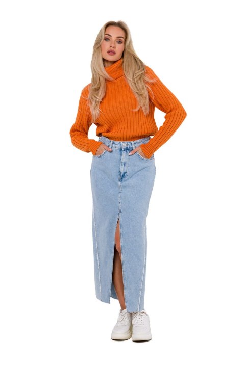 Golf Damski Model MOE771 Orange - Moe Golf Damski Model MOE771 Orange - Moe