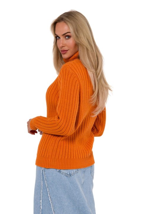Golf Damski Model MOE771 Orange - Moe Golf Damski Model MOE771 Orange - Moe