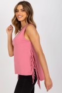 Koszulka Top damski Model FA-TP-6276.08P Dark Pink - Fancy