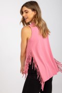 Koszulka Top damski Model FA-TP-6276.08P Dark Pink - Fancy