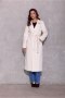 Płaszcz Damski Model Vivienne BEJ PLA0039 Light Beige - Roco Fashion