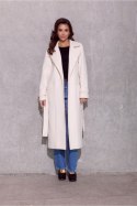 Płaszcz Damski Model Vivienne BEJ PLA0039 Light Beige - Roco Fashion