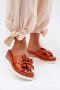 Klapki damskie Model Artiker 52C0505 Orange