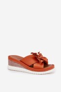 Sandał Klapki Model Artiker 52C0505 Orange - Step in style
