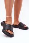 Klapki damskie Model Big Star RR274A577 Black
