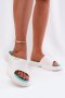 Klapki damskie Model Big Star RR274A586 White