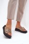 Klapki damskie skórzane Model Zazoo 3019 Beige