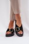Klapki damskie Model Zazoo 3019 Black