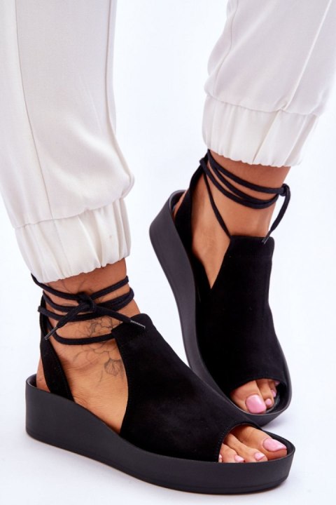 Sandały Model Nicole 2743/002 Black - Step in style Sandały Model Nicole 2743/002 Black - Step in style