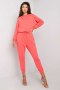Spodnie damskie Dresowe Model FA-DR-6388-1.91 Coral - Fancy