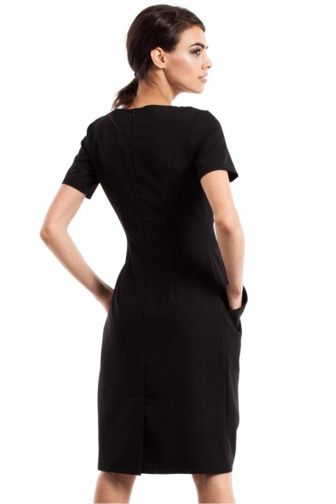 Sukienka Model MOE234 Black - Moe Sukienka Model MOE234 Black - Moe