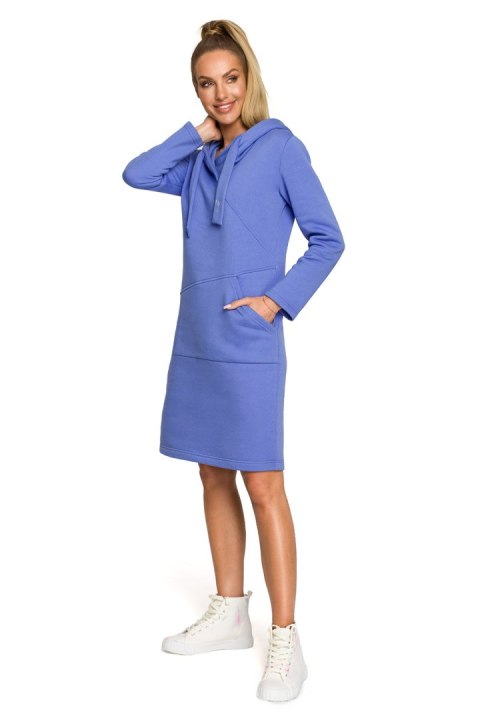 Sukienka Model MOE695 Light Violet - Moe Sukienka Model MOE695 Light Violet - Moe