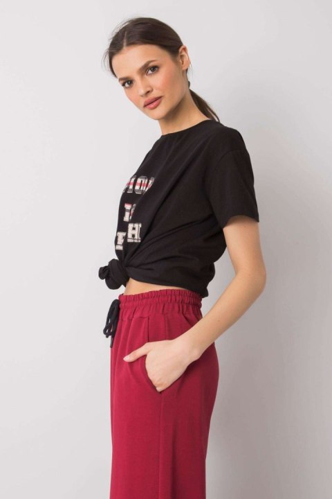 T-shirt Damski Model FA-TS-6892.88 Black - Fancy T-shirt Damski Model FA-TS-6892.88 Black - Fancy