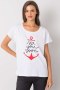 T-shirt Damski Model FA-TS-7196.74P White - Fancy