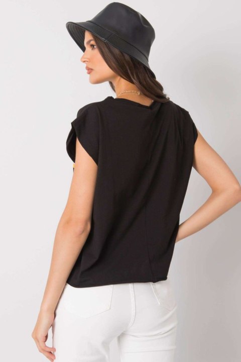 Tshirt Damski Model FA-BZ-7139.73P Black - Fancy Tshirt Damski Model FA-BZ-7139.73P Black - Fancy