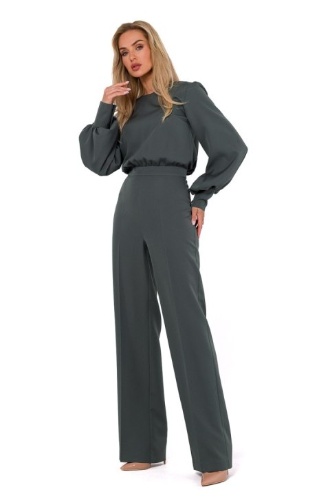 Kombinezon Model MOE754 Khaki - Moe Kombinezon Model MOE754 Khaki - Moe