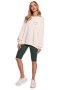 Legginsy damskie Model MOE593 Militare Green - Moe