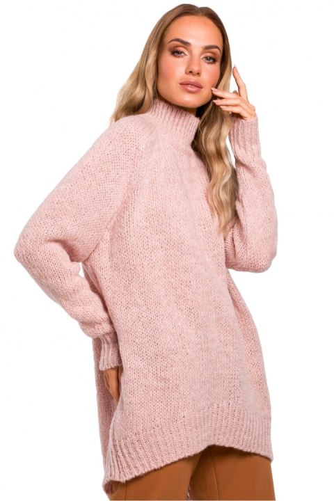 Golf Damski Model MOE468 Powder Pink - Moe Golf Damski Model MOE468 Powder Pink - Moe