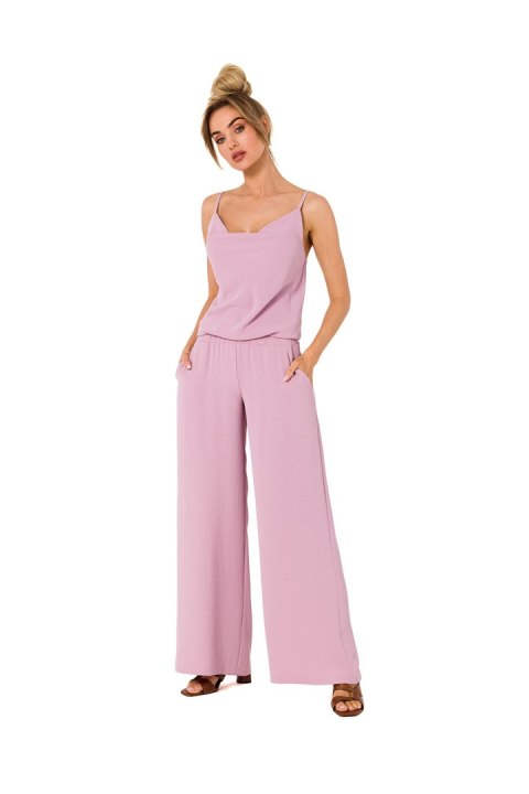 Kombinezon Model MOE737 Dirty Pink - Moe Kombinezon Model MOE737 Dirty Pink - Moe
