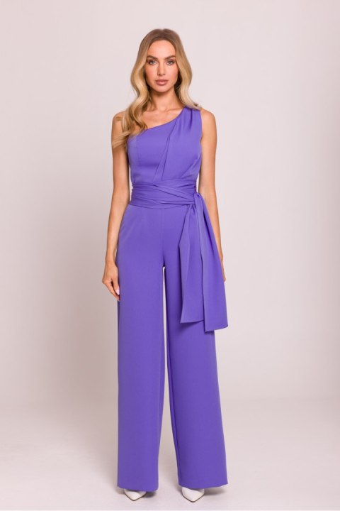 Kombinezon Model MOE845 Light Violet - Moe Kombinezon Model MOE845 Light Violet - Moe