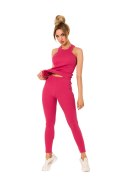 Legginsy Model MOE734 Coral - Moe