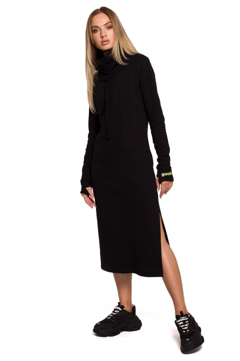 Sukienka Model MOE622 Black - Moe Sukienka Model MOE622 Black - Moe
