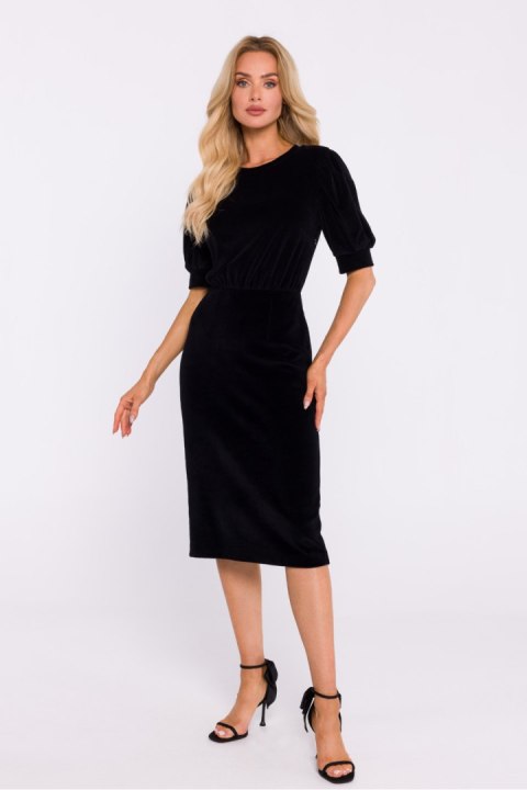 Sukienka Model MOE827 Black - Moe Sukienka Model MOE827 Black - Moe