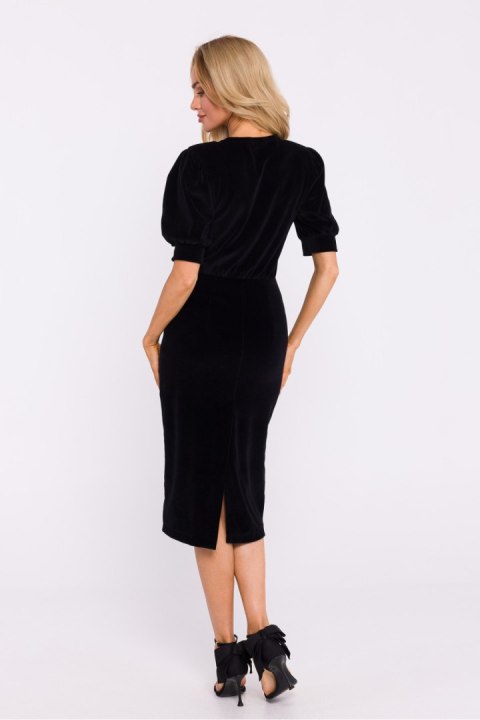 Sukienka Model MOE827 Black - Moe Sukienka Model MOE827 Black - Moe