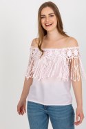 Bluzka damska hiszpanka Model AT-BZ-1801.87 Light Pink - AT