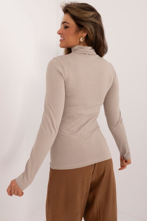 Bluzka damska Golf Model D15200M02527B Dark Beige - Sublevel Bluzka damska Golf Model D15200M02527B Dark Beige - Sublevel