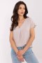Bluzka damska Model D73761M11171B Beige - Sublevel