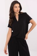 Bluzka damska Model D73761M11173A Black - Sublevel