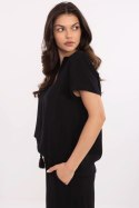 Bluzka damska Model D73761M11173A Black - Sublevel