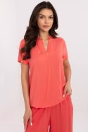 Bluzka damska Model D73761M11173A Coral - Sublevel