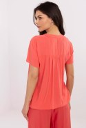 Bluzka damska Model D73761M11173A Coral - Sublevel