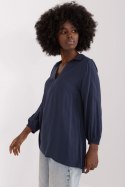 Bluzka damska Model D73761Z11162A Navy - Sublevel