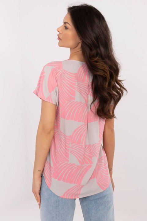 Bluzka damska Model D73771M11171D Pink - Sublevel Bluzka damska Model D73771M11171D Pink - Sublevel