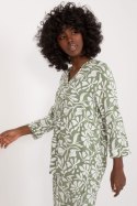 Bluzka damska Model D73771M11174A Khaki - Sublevel