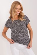 Bluzka damska Model D73771Z10978S Black/White - Sublevel
